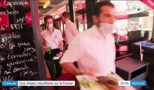 Canicule : une chaleur étouffante sur la France