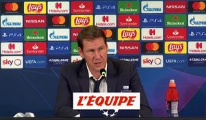 Garcia : «Un vrai chemin de Champion's League» - Foot - C1 - OL