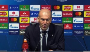 8es - Zidane : “Il faut accepter de perdre”