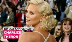 Les robes glamour des Oscars de Charlize Theron