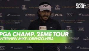 Golf - PGA Championship : Réaction de Mike Lorenzo-Vera après le 2ème tour