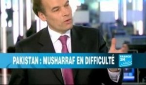 Pakistan : Musharraf en difficulté - France24
