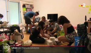 Liban : des Français solidaires