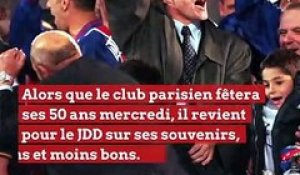 Luis Fernandez raconte son PSG : "J'aime trop ce club, je lui dois ce que je suis"