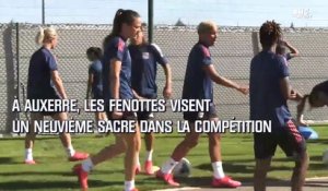 Foot féminin : L’OL vise une neuvième Coupe de France face au PSG