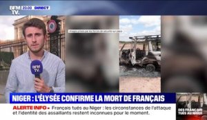 Attaque au Niger: l'Élysée confirme la mort de Français