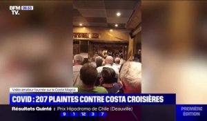 Coronavirus: un collectif de passagers porte plainte contre Costa Croisières