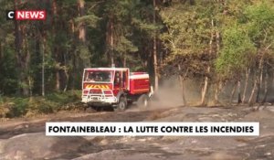 Forêt de Fontainebleau : la lutte contres les incendies passe aussi par le ciel