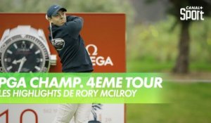 Golf - USPGA / Dernier tour : Les highlights de Rory McIlroy