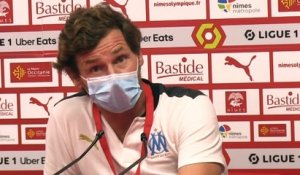 Nîmes-OM : la conf de presse d'après-match d'André Villas-Boas