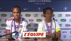 Bouhaddi : «Ça se joue psychologiquement» - Foot - Coupe (F) - OL