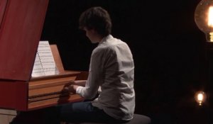 Scarlatti : Sonate pour clavecin en La Majeur K 39 L 391 (Allegro), par Justin Taylor - #Scarlatti555
