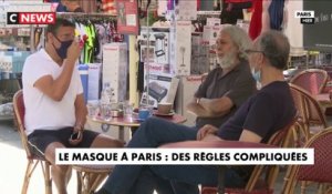 Le masque à Paris : des règles compliquées