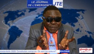 JTE/ Présidentielle 2020: Constitution ivoirienne, où sont les auteurs? Gbi s'interroge