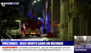 Vincennes: deux personnes sont mortes dans un incendie dans la nuit de lundi à mardi