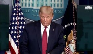 Donald Trump évacué par les services secrets cette nuit en pleine conférence de presse après des coups de feu devant la Maison Blanche : Un homme a été abattu