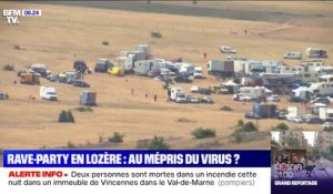 Coronavirus: une rave-party en Lozère inquiète les autorités sanitaires