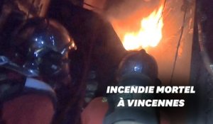 À Vincennes, un incendie "d’une rare intensité" fait deux morts