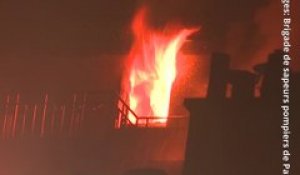 Vincennes: Deux morts dans un violent incendie d'immeuble