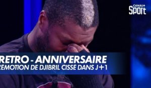 L'émotion de Djibril Cissé après le message de Guy Roux