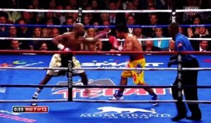 Floyd Mayweather Jr vs Manny Pacquiao (hightlights)