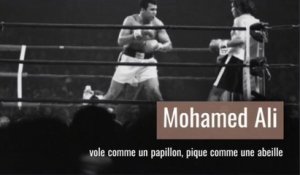 Mohamed Ali :  boxeur de légende
