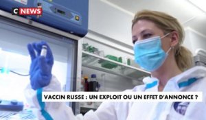 Vaccin russe : le doute des scientifiques