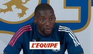 Toko-Ekambi : «Ce n'est pas forcément la meilleure équipe qui gagne» - Foot - C1 - OL