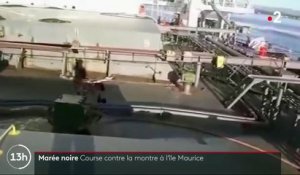 Île Maurice : les efforts s’accentuent contre la marée noire