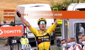 Critérium du Dauphiné 2020 - Étape 1 / Stage 1 - Minute Maillot Jaune LCL