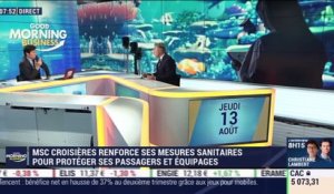 Patrick Pourbaix (MSC Croisières) : MSC Croisières va reprendre ses activités à compter du 16 août - 13/08