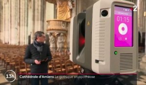La cathédrale d'Amiens, splendeur de l'architecture gothique, fête ses 800 ans