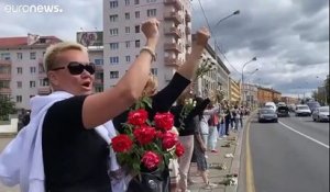 Libérez nos maris : le cri des femmes au Bélarus, après la féroce répression