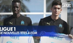 Mercato : de nouvelles têtes à l'OM