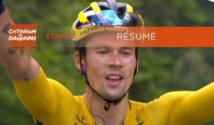 Critérium du Dauphiné 2020 - Étape 2 - Résumé d'étape