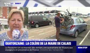 Quatorzaine pour les voyageurs venant de France au Royaume-Uni: pour la maire de Calais, "c'est une décision précipitée"