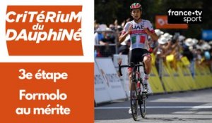 Critérium du Dauphiné : le résumé de la 3e étape