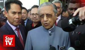 Dr M: Don't try to pit govt against Royalty; you will fail