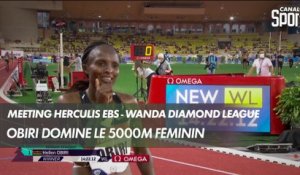 Obiri domine le 5000m féminin