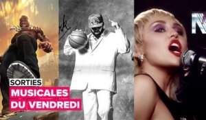Sorties musicales du vendredi : Drake, Burna Boy et Miley Cyrus