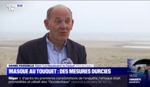 Le Touquet: face à l'afflux touristique, le maire étend l'obligation de porter le masque