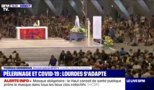 Assomption: Lourdes s'adapte à la crise sanitaire