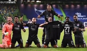 Ligue des Champions : Lyon élimine Manchester City et se qualifie en demi-finale