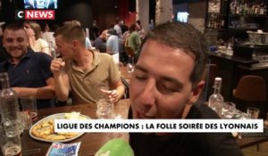 Ligue des champions : la folle soirée des Lyonnais