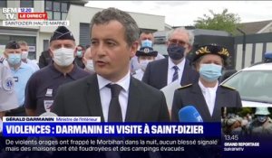 Gérald Darmanin à Saint-Dizier: "Aucune communauté, sur le sol de la République, ne fait sa loi"