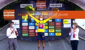 Critérium du Dauphiné 2020 - Étape 5 / Stage 5 - Minute Maillot Jaune LCL