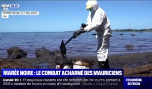 Le combat des Mauriciens pour préserver leurs côtes de la marée noire
