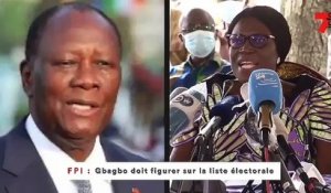 GBAGBO doit figurer sur la liste électorale