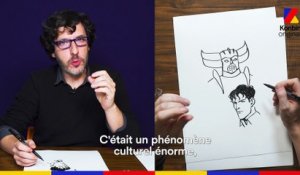 Luigi Critone : de Goldorak à Aldobrando en dessins l Papier Crayon