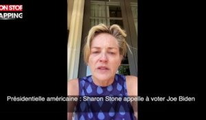 Présidentielle américaine : Sharon Stone appelle à voter Joe Biden (vidéo)
